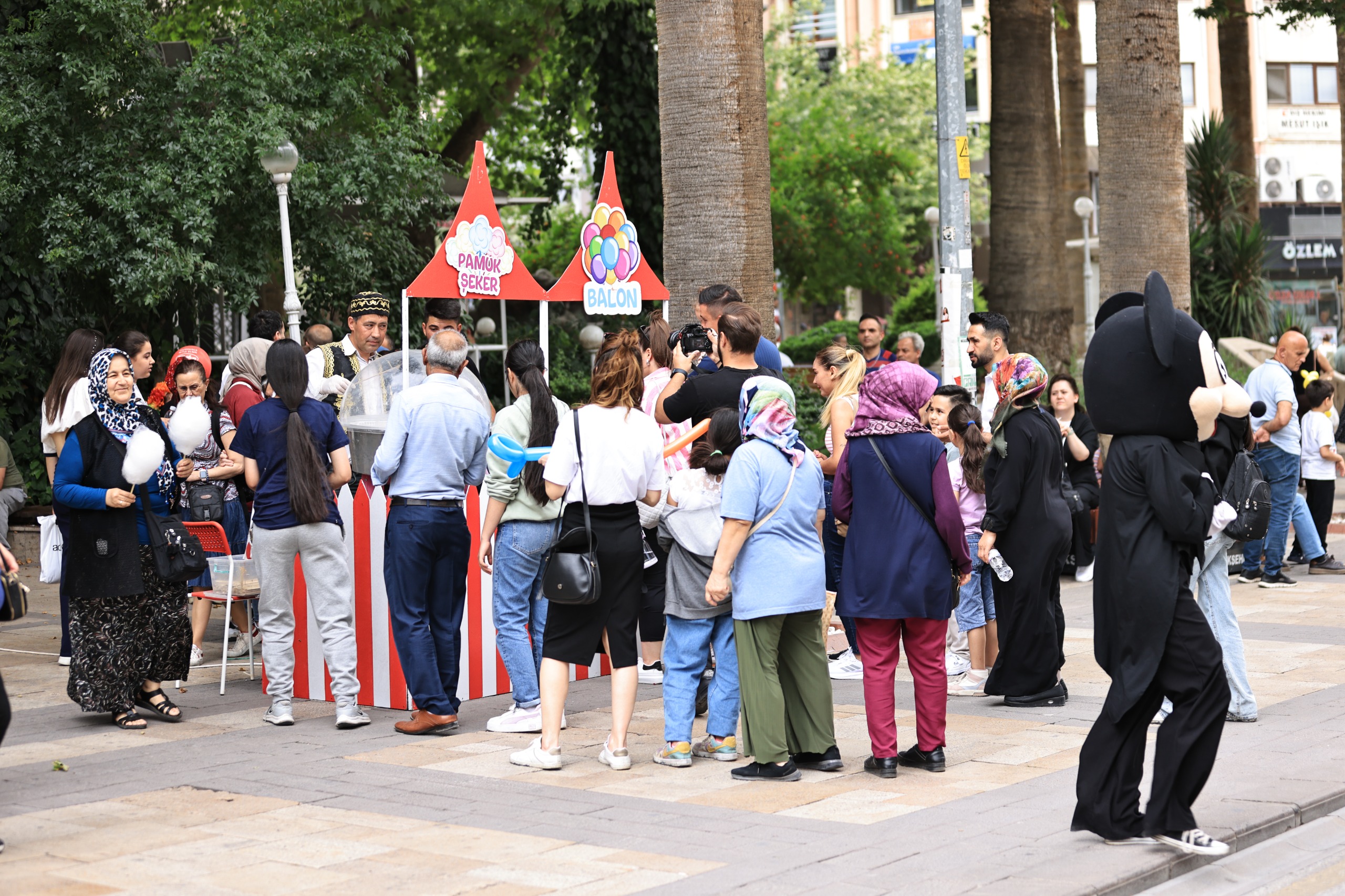 Denizli’nin Kalbi Yine Bulvarlarda Attı (7)