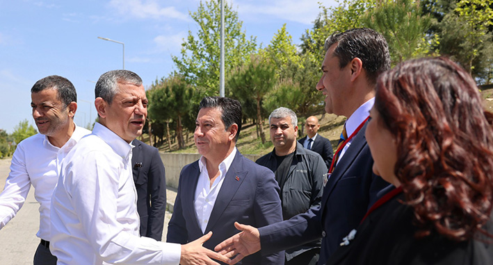 Egeli 4 Büyükşehir Belediye Başkanı’ndan İmamoğlu’na Destek Ziyareti (1)