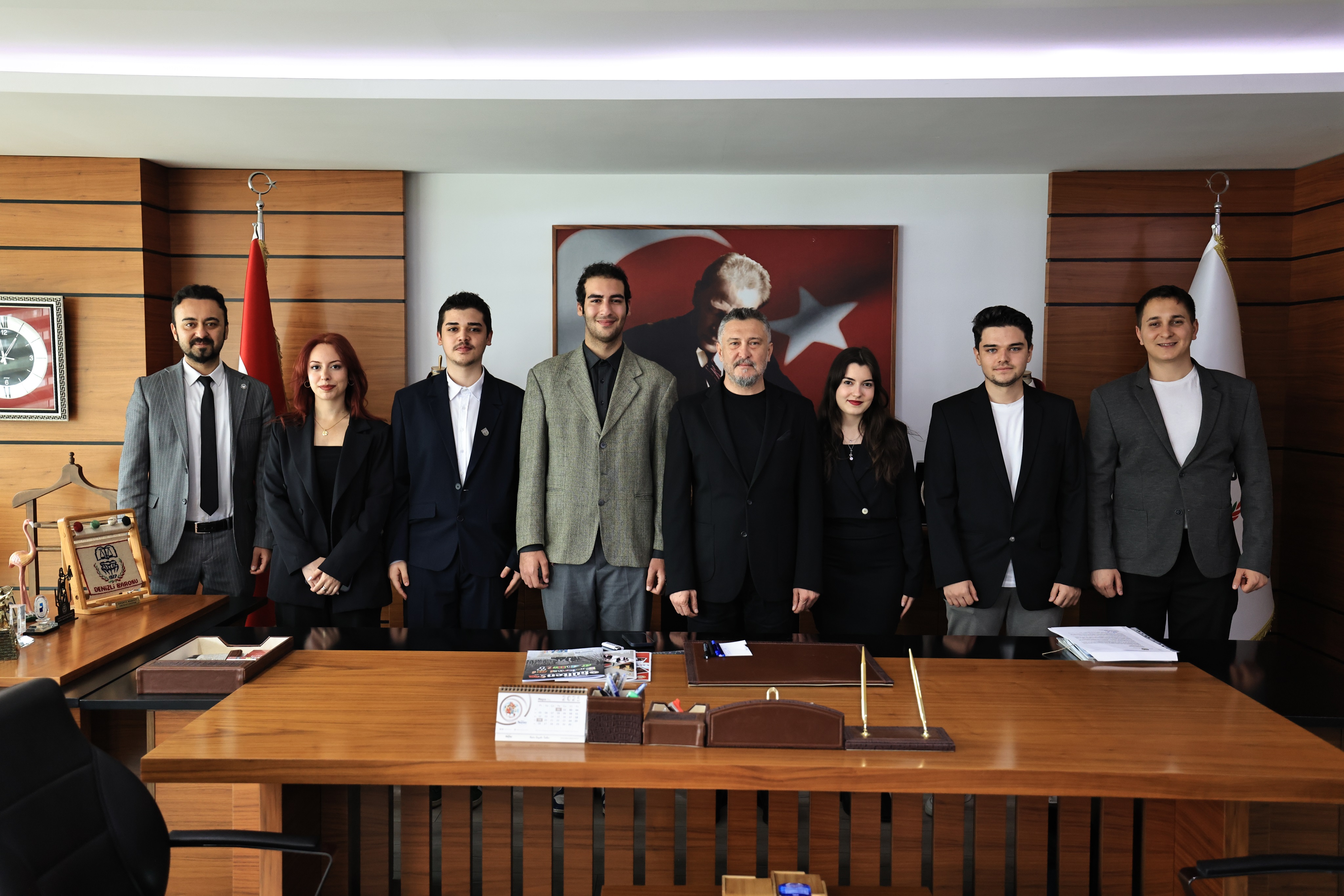 Gençlik Meclisi’nden Denizli Barosu’na Ziyaret (2)