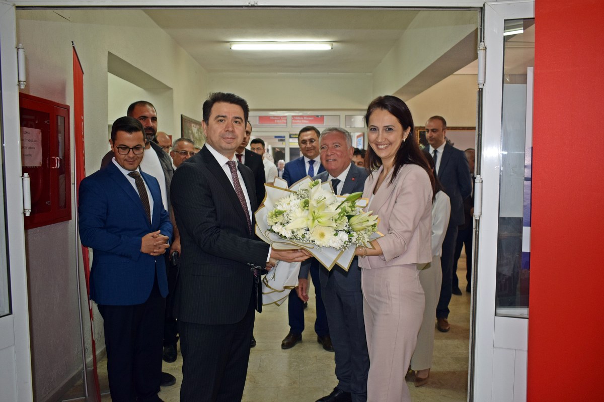 Honaz Vergi Dairesi Müdürlüğü Törenle Hizmete Açıldı (2)
