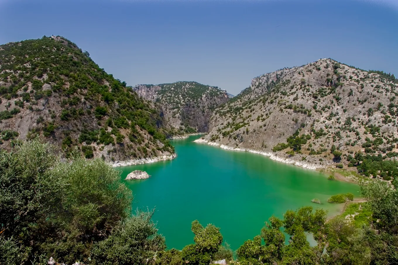 İnceği̇z Kanyonu