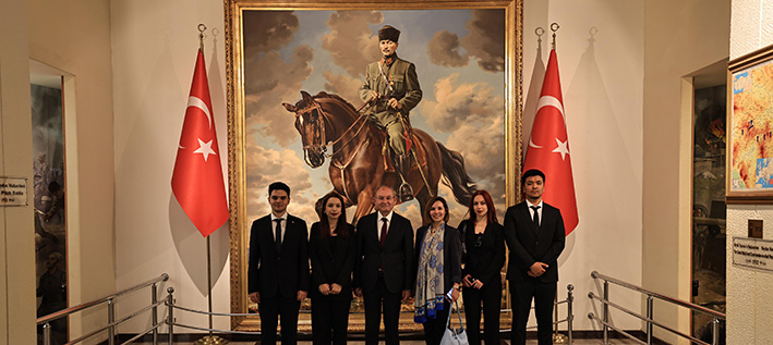 Kent Konseyi Gençlik Meclisleri’nden 19 Mayıs’a Özel Ankara Ziyareti (1)