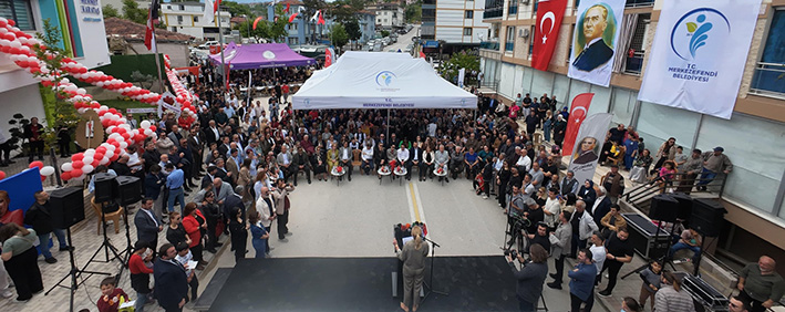Merkezefendi̇ Beledi̇yesi̇’ni̇n 3. Kreşi̇ Açildi (5)