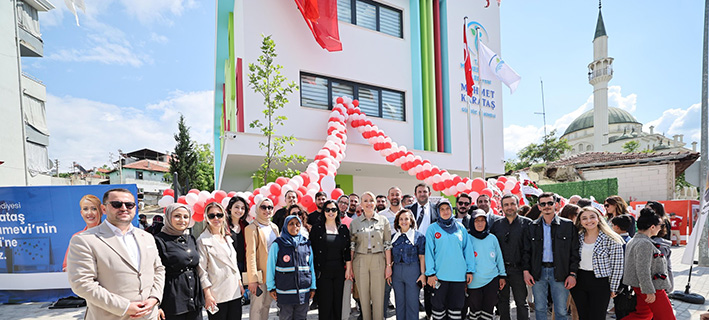 Merkezefendi̇ Beledi̇yesi̇’ni̇n 3. Kreşi̇ Açildi (9)
