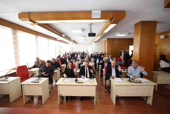 Merkezefendi Meclisinde Deprem Gerilimi (1)