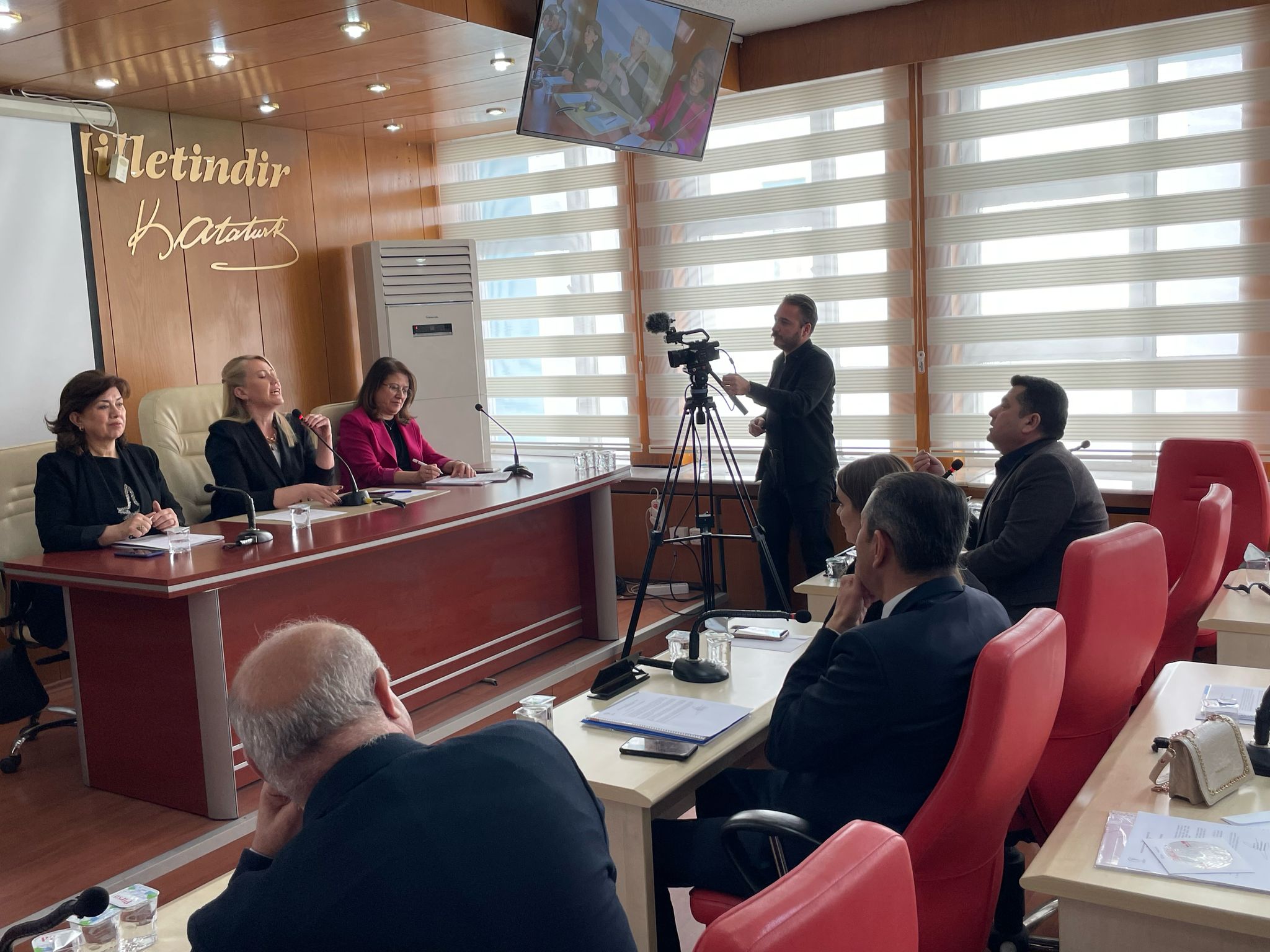 Merkezefendi Meclisinde Deprem Gerilimi (2)