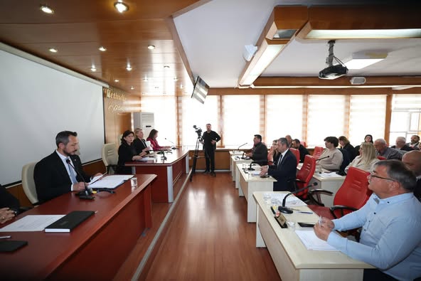 Merkezefendi Meclisinde Deprem Gerilimi (6)