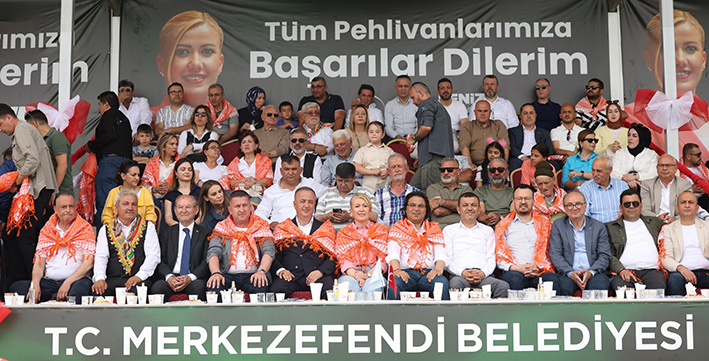 Merkezefendi̇’de Başpehli̇van Mustafa Taş Oldu (24)