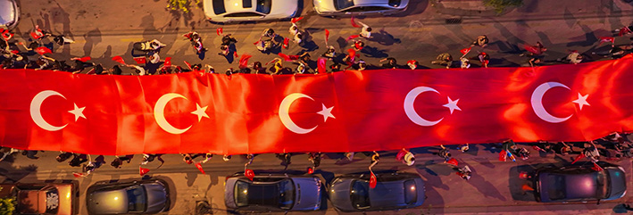 On Binler Fener Alayı’nda Buluştu, 19 Mayıs Şölene Dönüştü (2)