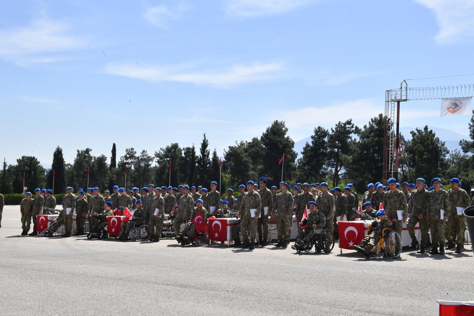 Özel Gereksinimli Bireylerden Anlamlı Yemin Töreni (3)