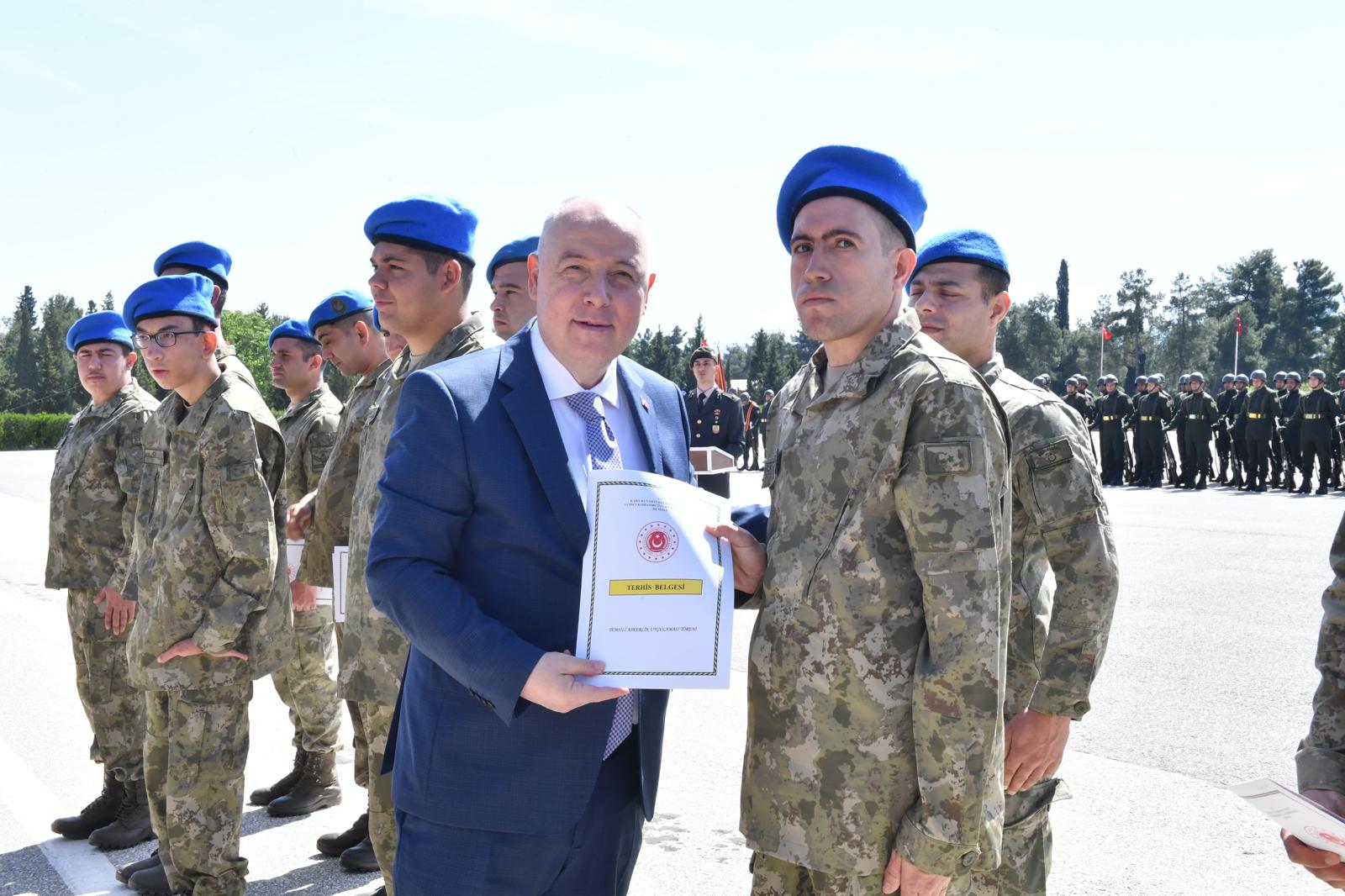 Özel Gereksinimli Bireylerden Anlamlı Yemin Töreni (5)