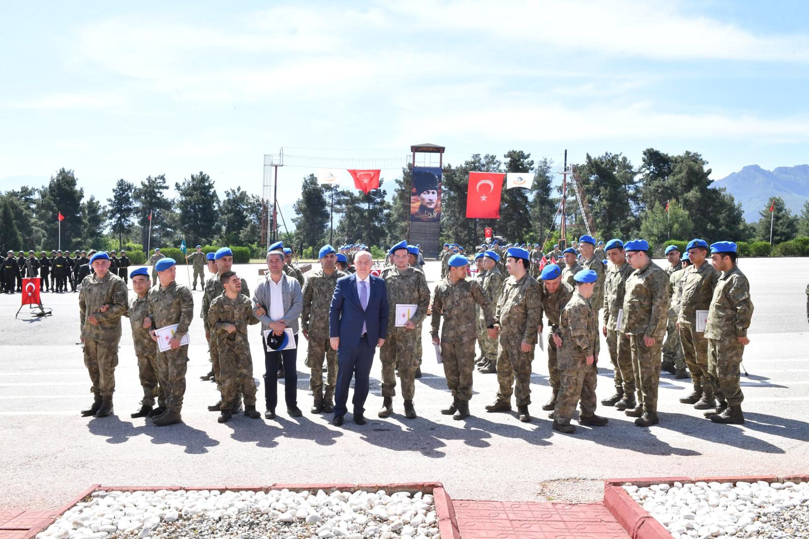 Özel Gereksinimli Bireylerden Anlamlı Yemin Töreni (6)