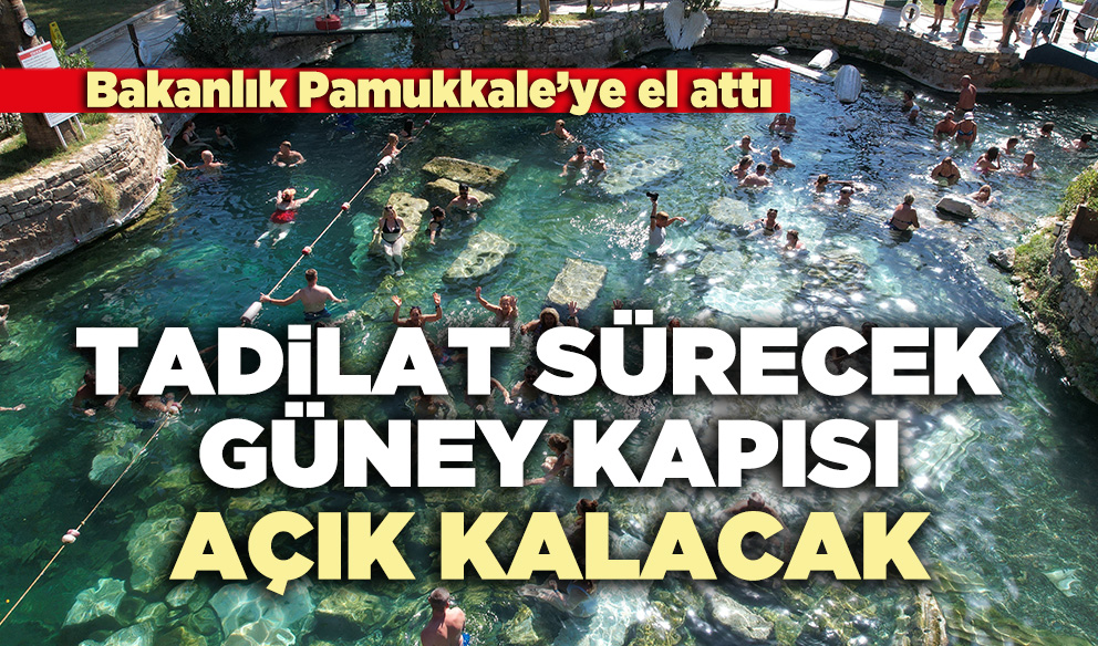 Pamukkale Tadi̇lat