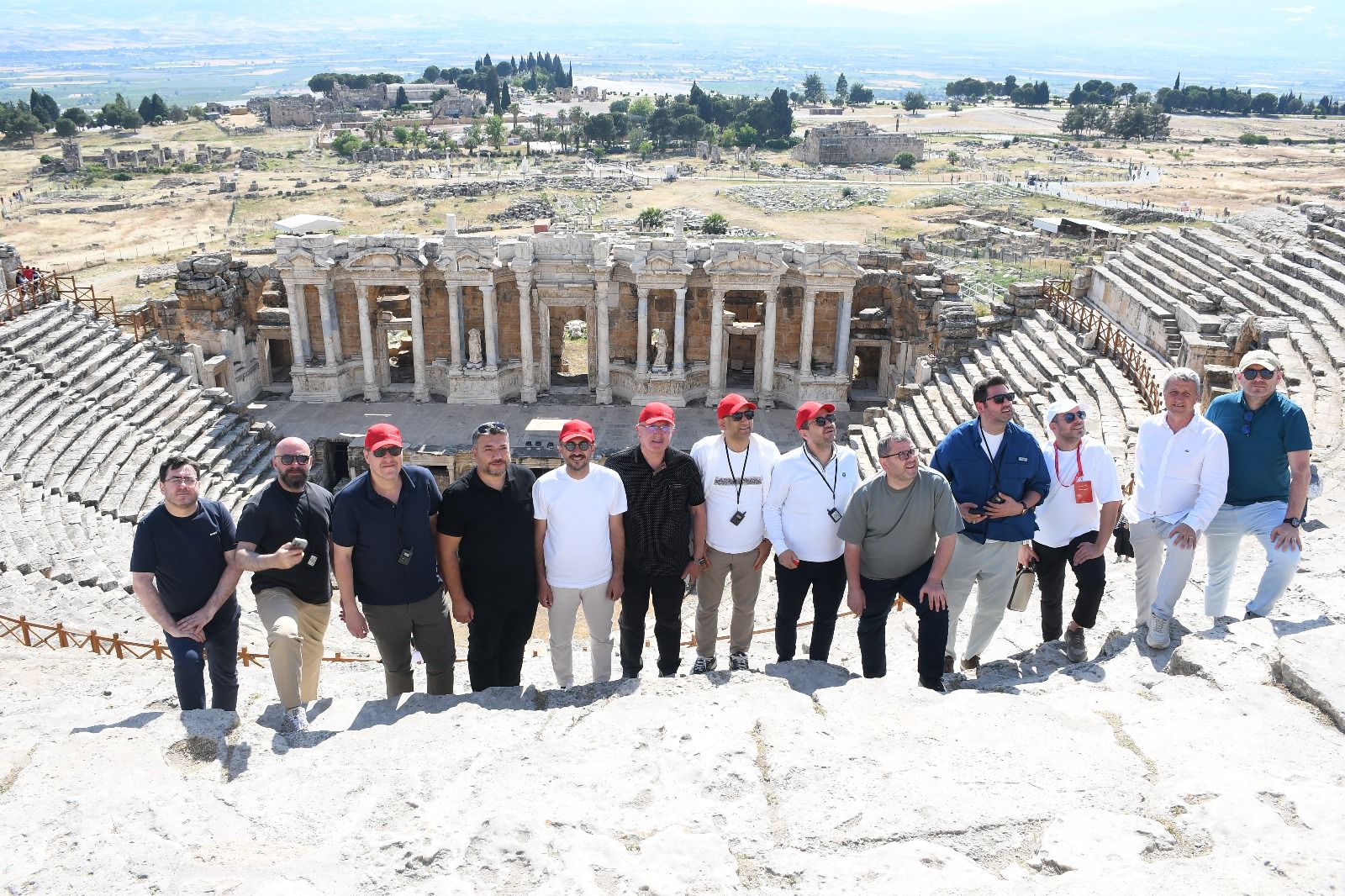 Pamukkale Ve Antik Kentler Tanıtıldı (4)
