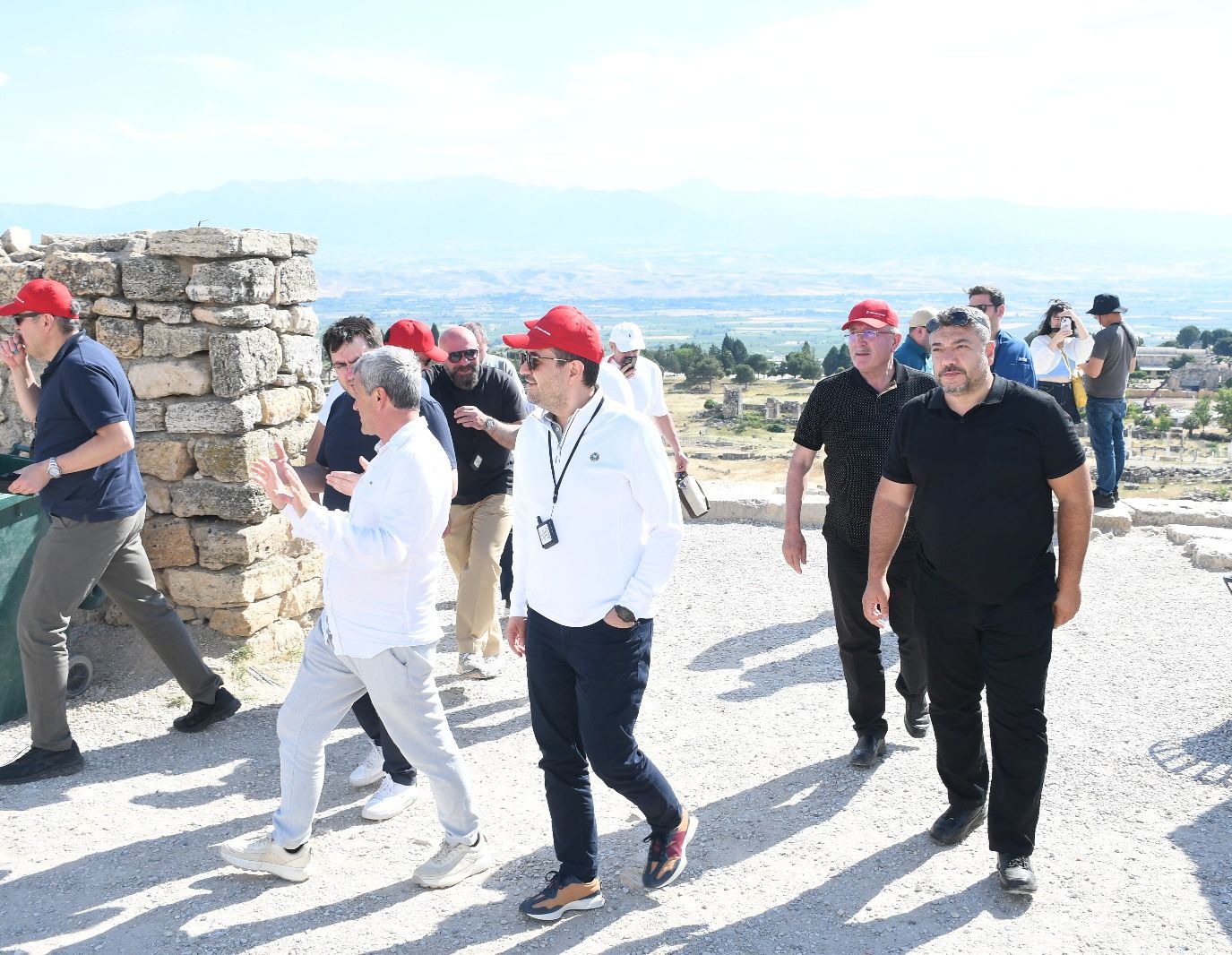 Pamukkale Ve Antik Kentler Tanıtıldı (6)
