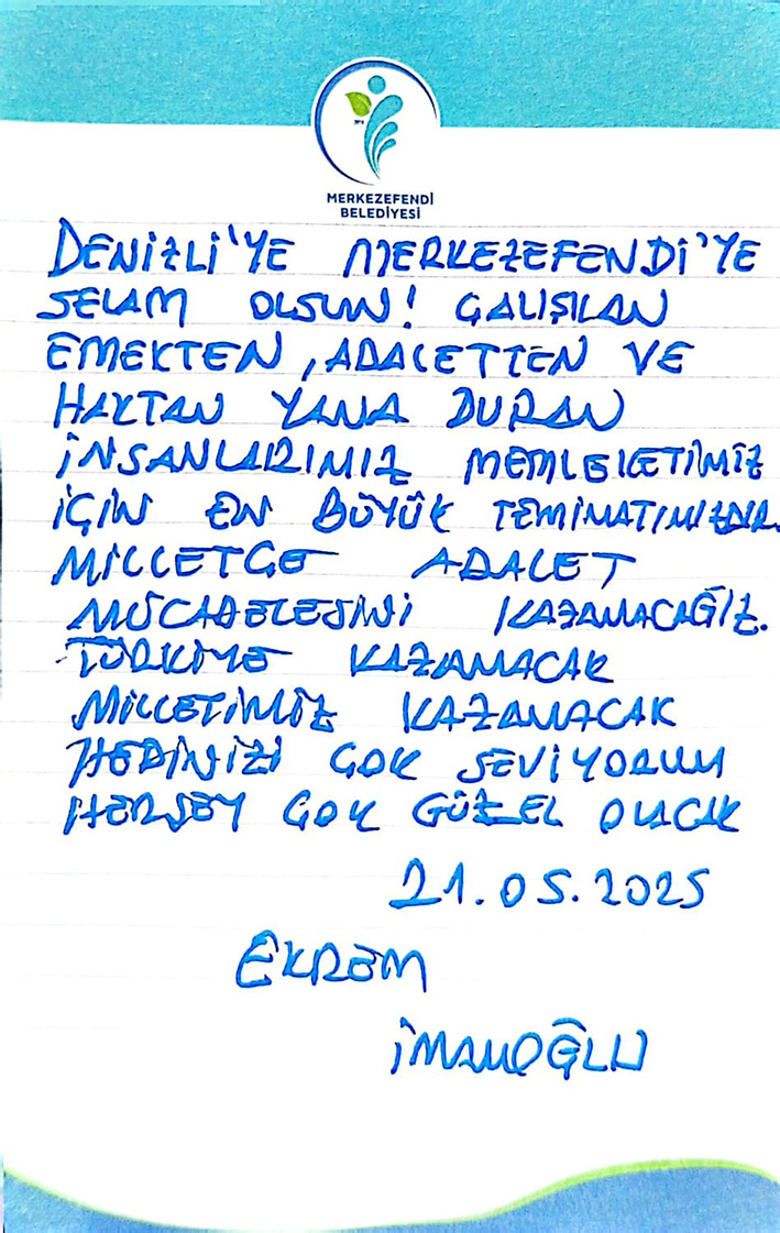 Si̇li̇vri̇ Mesaji-1