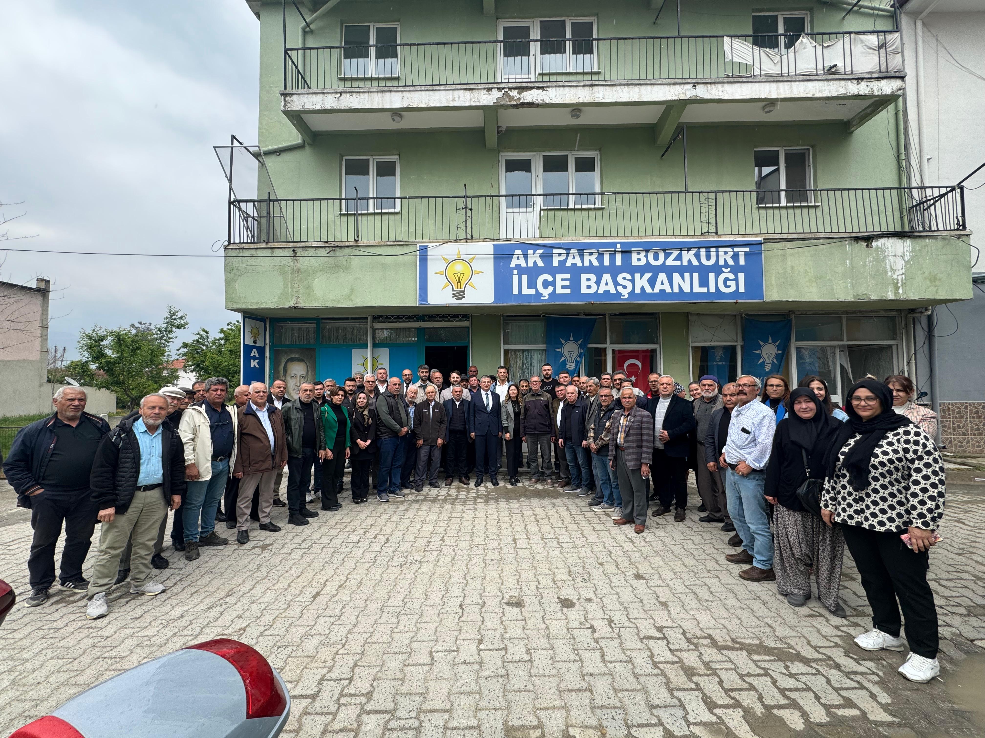 Subaşioğlu, Çardak Ve Bozkurt’ta Sahanin Nabzini Tuttu (3)