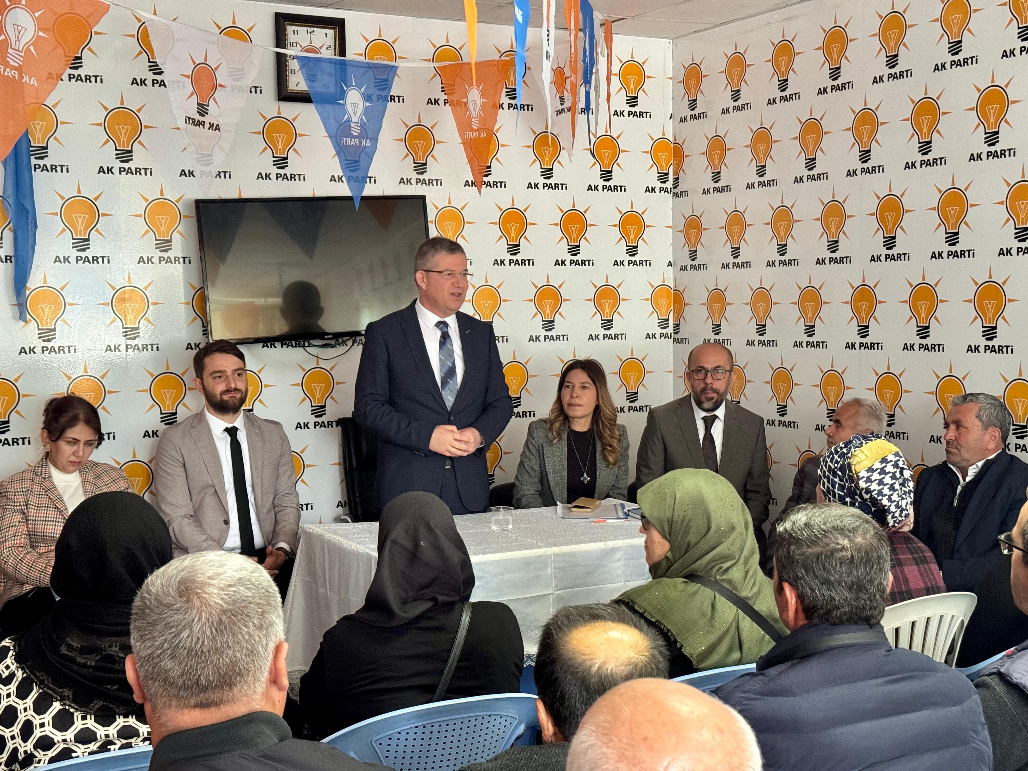 Subaşioğlu, Çardak Ve Bozkurt’ta Sahanin Nabzini Tuttu (4)