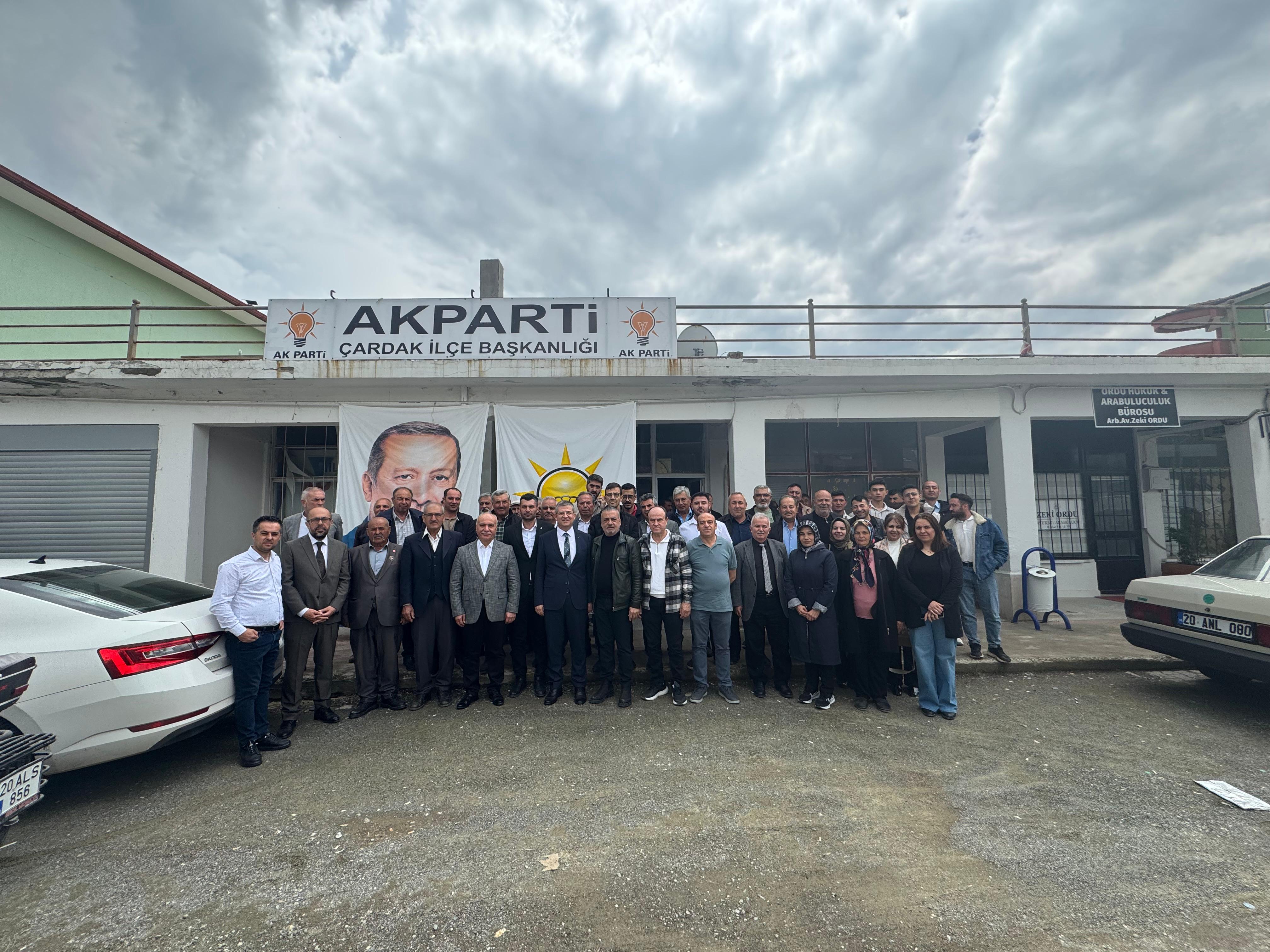 Subaşioğlu, Çardak Ve Bozkurt’ta Sahanin Nabzini Tuttu (5)