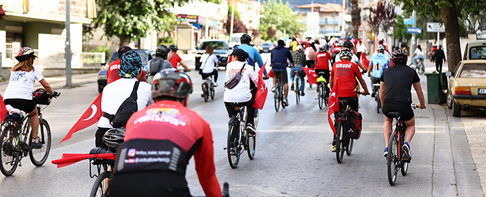 “Umuda Pedal Çevir” Şenliği Coşkuyla Gerçekleşti (11)