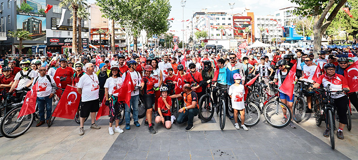“Umuda Pedal Çevir” Şenliği Coşkuyla Gerçekleşti (13)