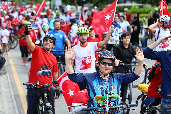 “Umuda Pedal Çevir” Şenliği Coşkuyla Gerçekleşti (3)