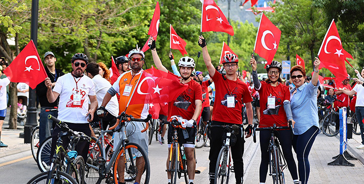 “Umuda Pedal Çevir” Şenliği Coşkuyla Gerçekleşti (9)