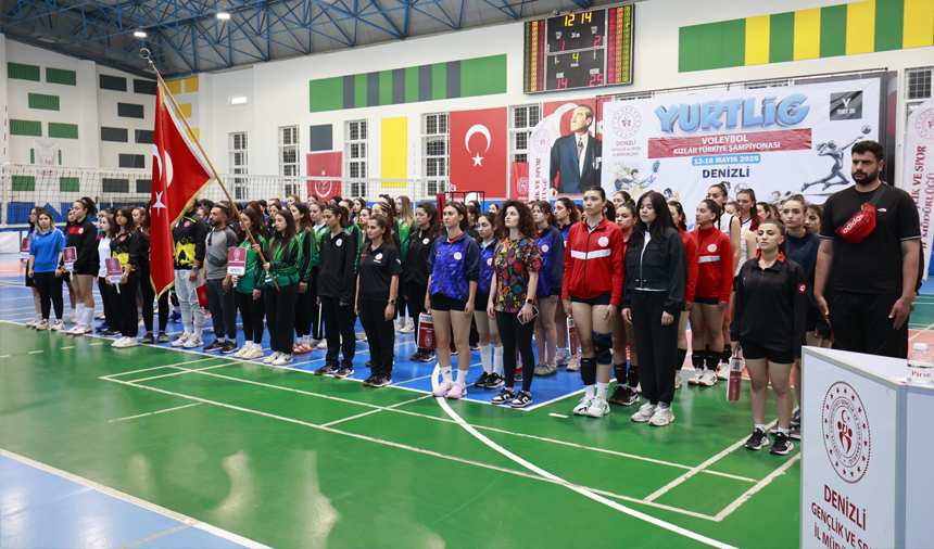 Yurtlig Voleybol Heyecanı Denizli’de Başladı 3