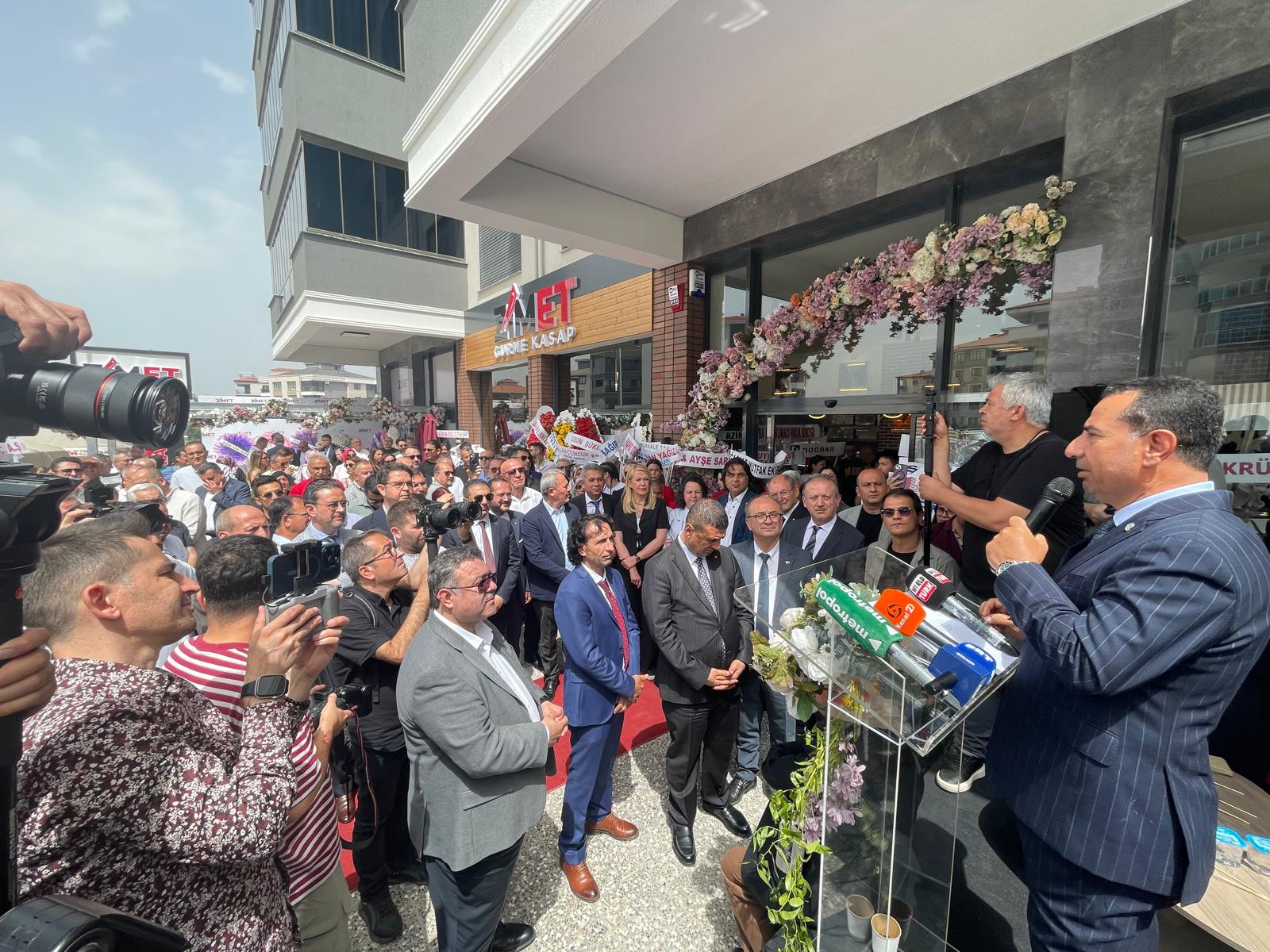 Zi̇met Gurme Kasap Açıldıi (4)