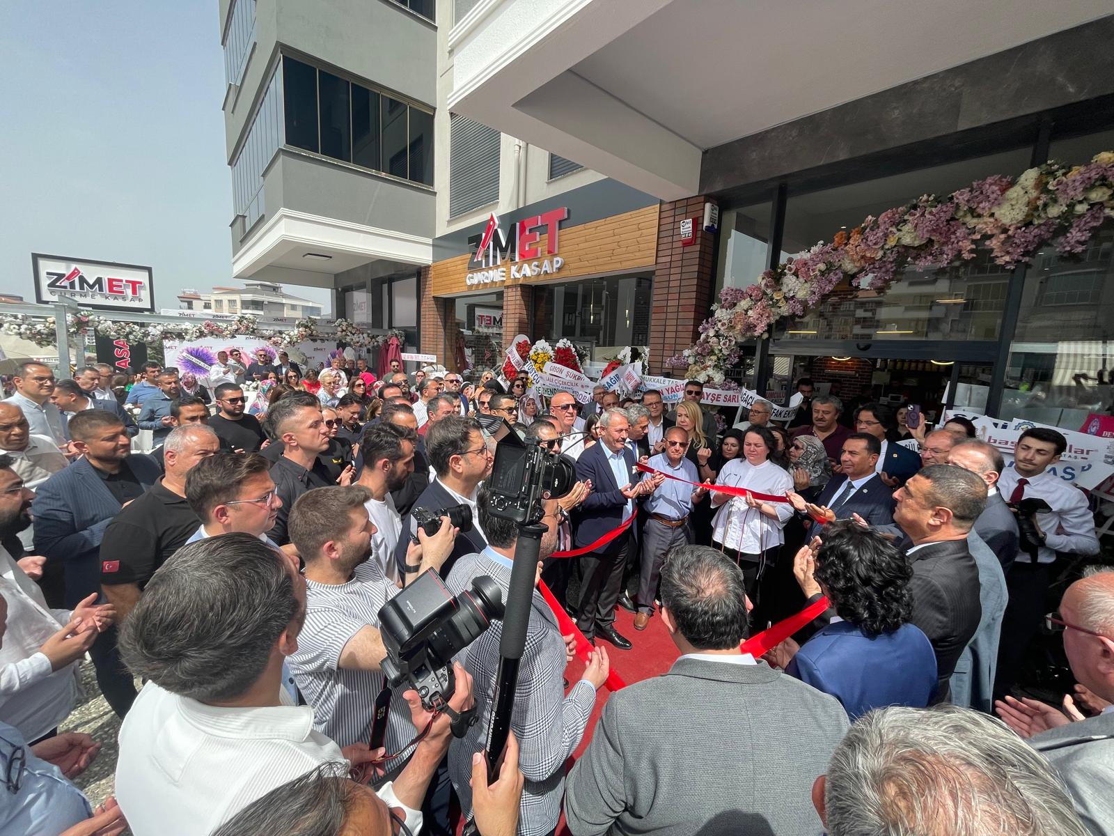 Zi̇met Gurme Kasap Açıldıi (5)