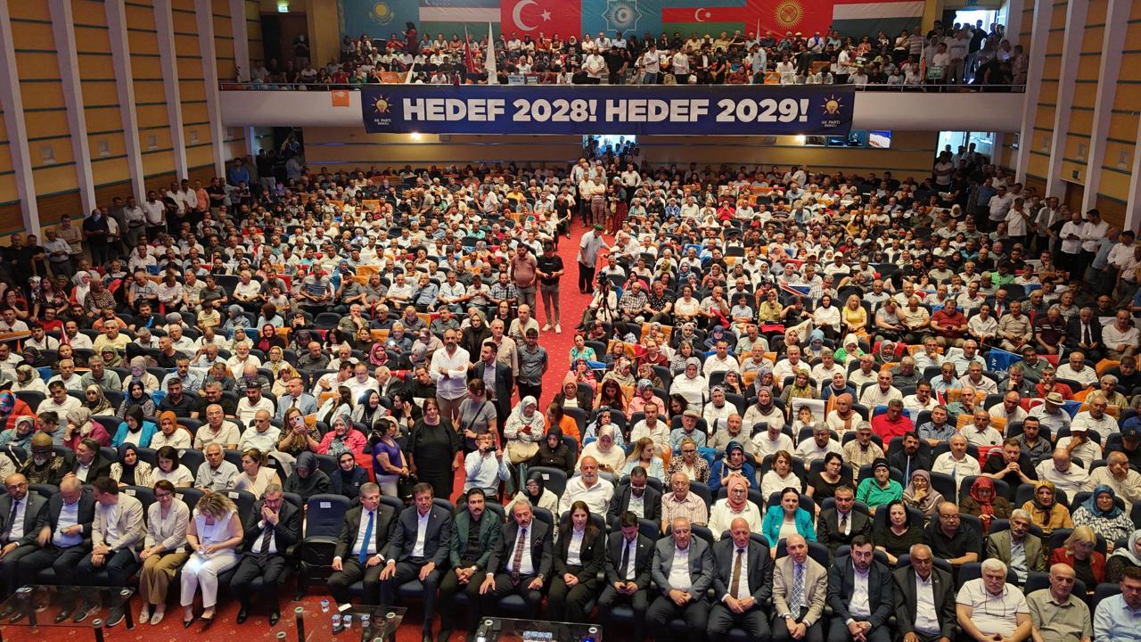 Ak Parti Denizli Teşkilatı Yeni Dönemi Gözetiyor (1)