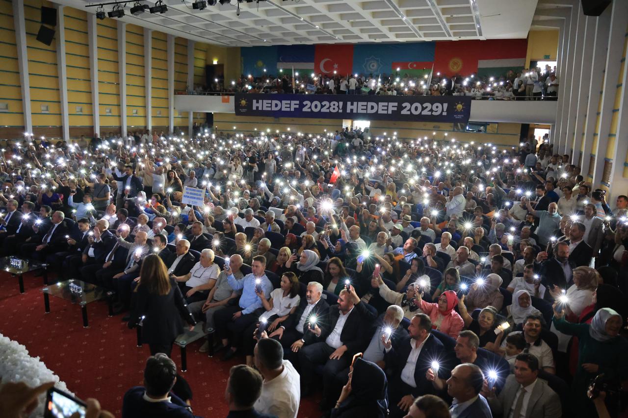 Ak Parti Denizli Teşkilatı Yeni Dönemi Gözetiyor (2)
