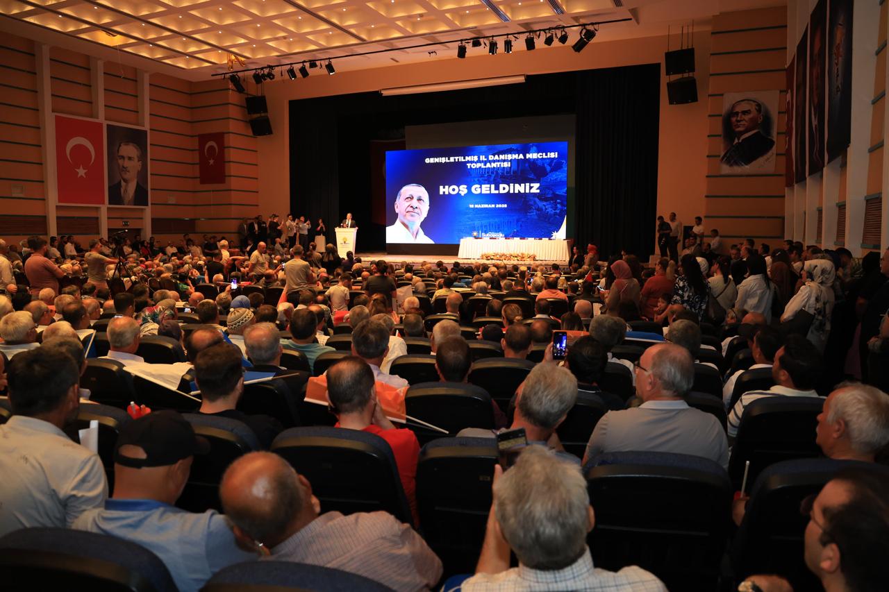 Ak Parti Denizli Teşkilatı Yeni Dönemi Gözetiyor (4)