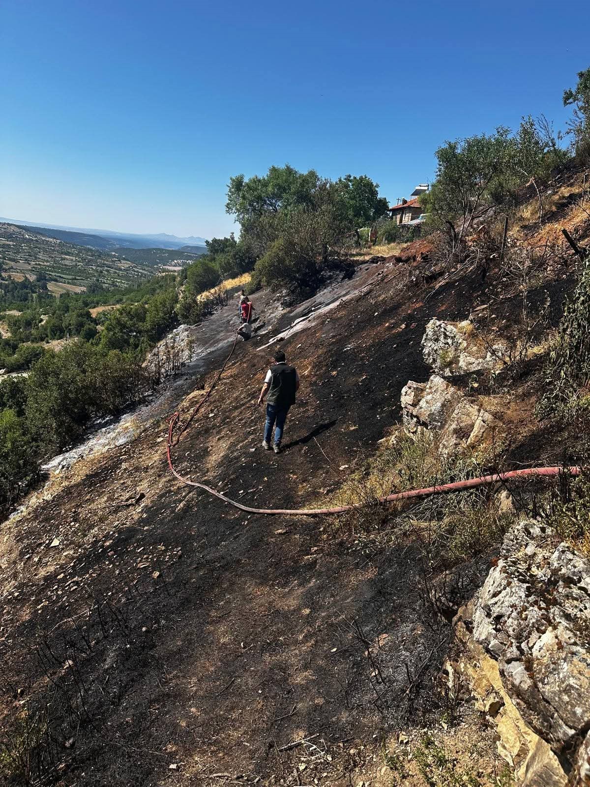 Alevlerden Son Anda Kurtarildi (2)