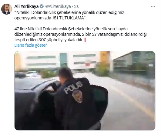 Asayi̇ş Operasyonu2