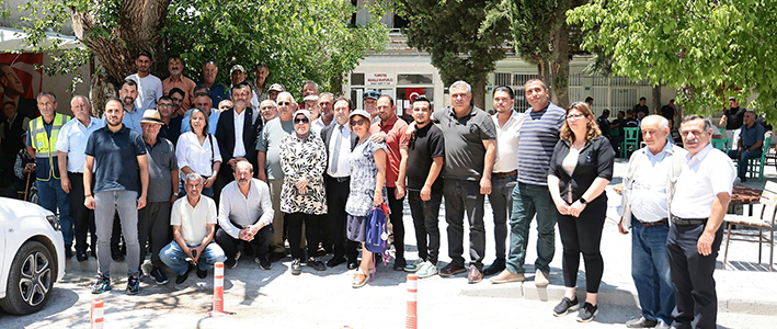 Başkan Çavuşoğlu Yumrutaş’ta (1)