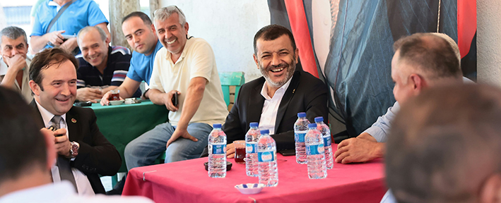 Başkan Çavuşoğlu Yumrutaş’ta (5)