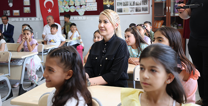 Başkan Doğan, “Bu Ülkeni̇n Geleceği̇ Emi̇n Ellerde” (7)