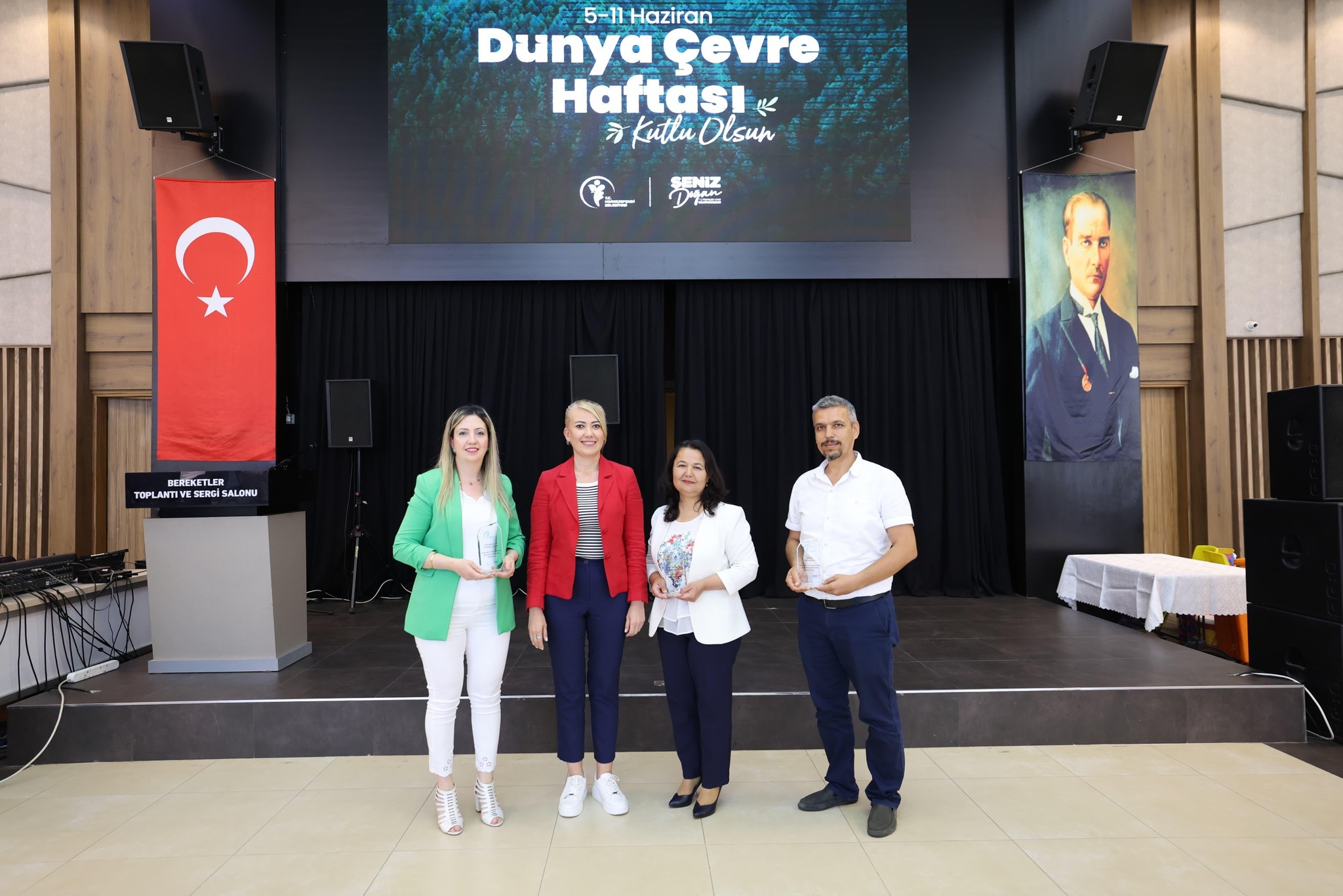 Başkan Doğan, “Doğa, Temi̇z Su Ve Temi̇z Çevre Bi̇zi̇m İçi̇n Çok Kiymetli̇” (5)