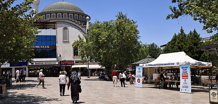 Bayramyeri Meydanı’nın Geleceğine Denizlililer Karar Veriyor (1)