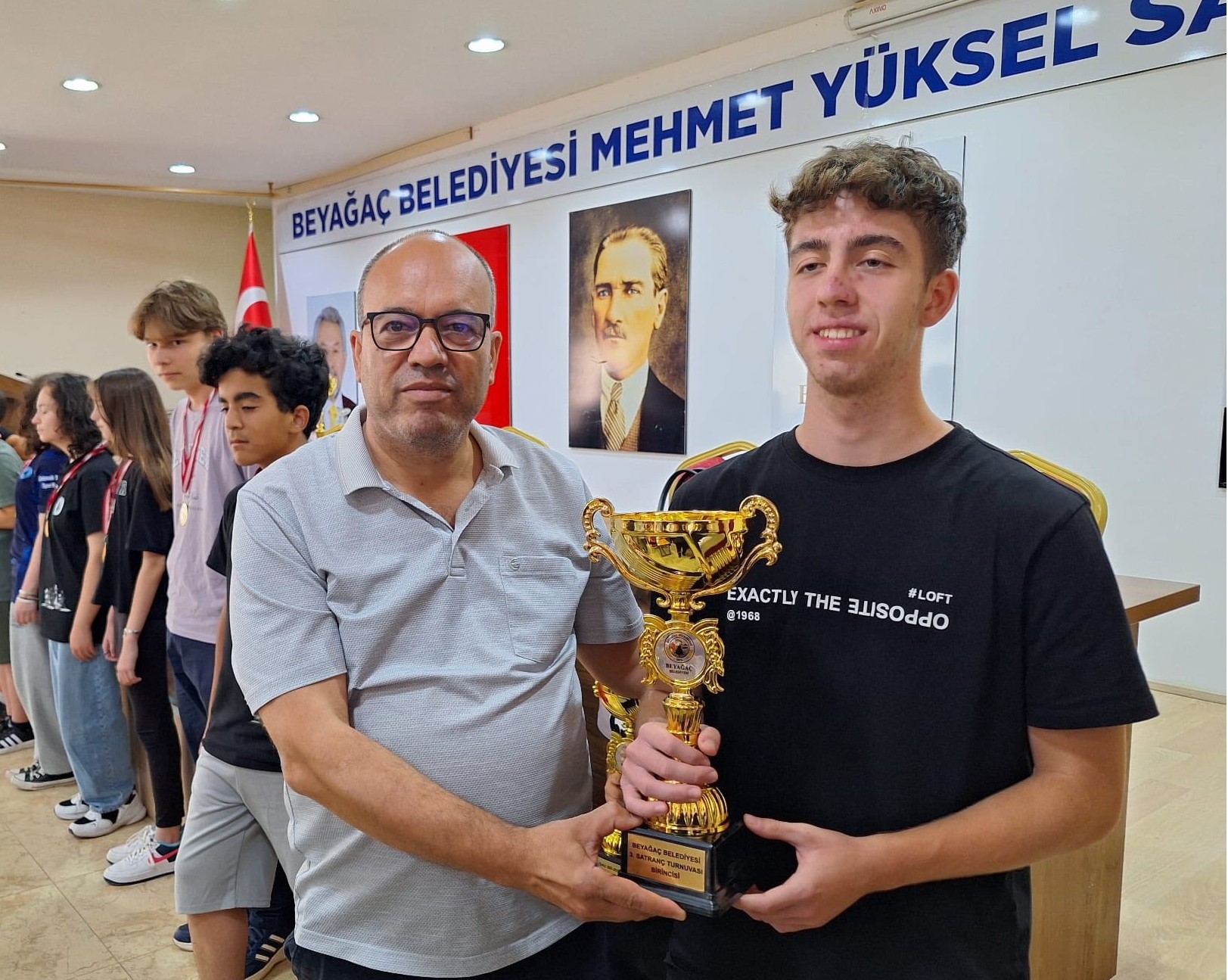 Beyağaç’ta Geleneksel Satranç Heyecanı Sona Erdi (1)