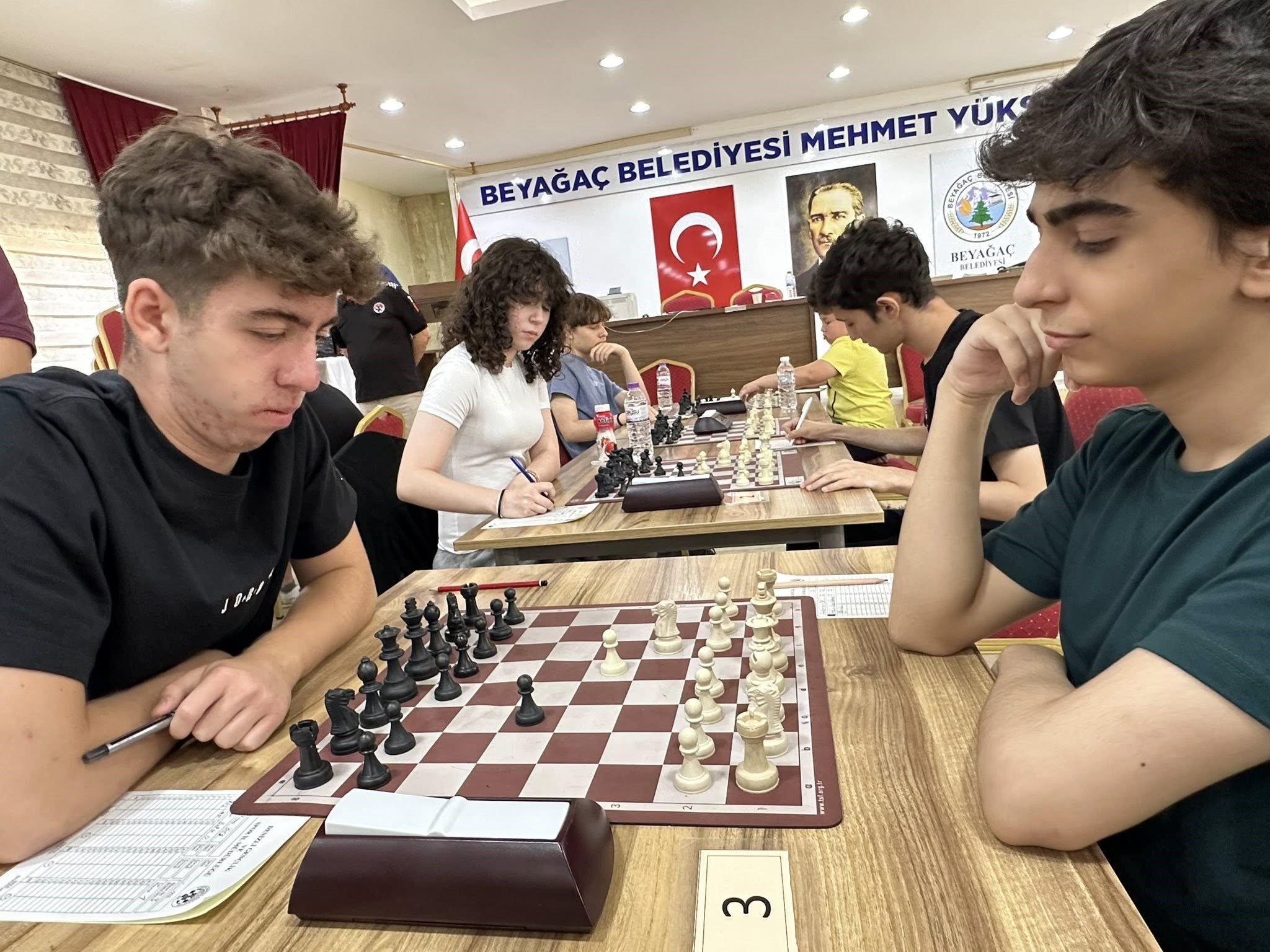 Beyağaç’ta Geleneksel Satranç Heyecanı Sona Erdi (4)