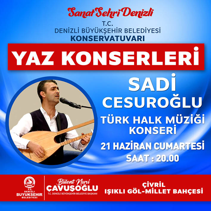 Büyükşehir’den Hafta Sonu Müzik Ziyafeti (2)