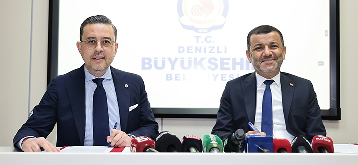 Denizli Büyükşehir Ve Sanayi Odası’ndan Ortak Adım (1)