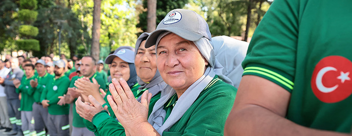 Denizli Büyükşehir’de Bayramlaşma (1)