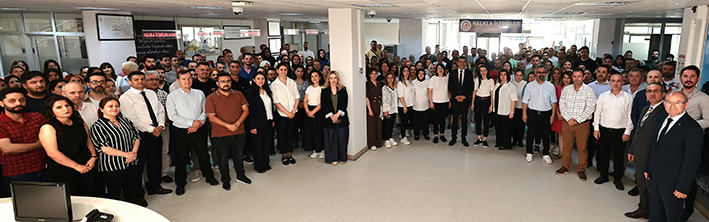 Denizli Büyükşehir’de Bayramlaşma (4)