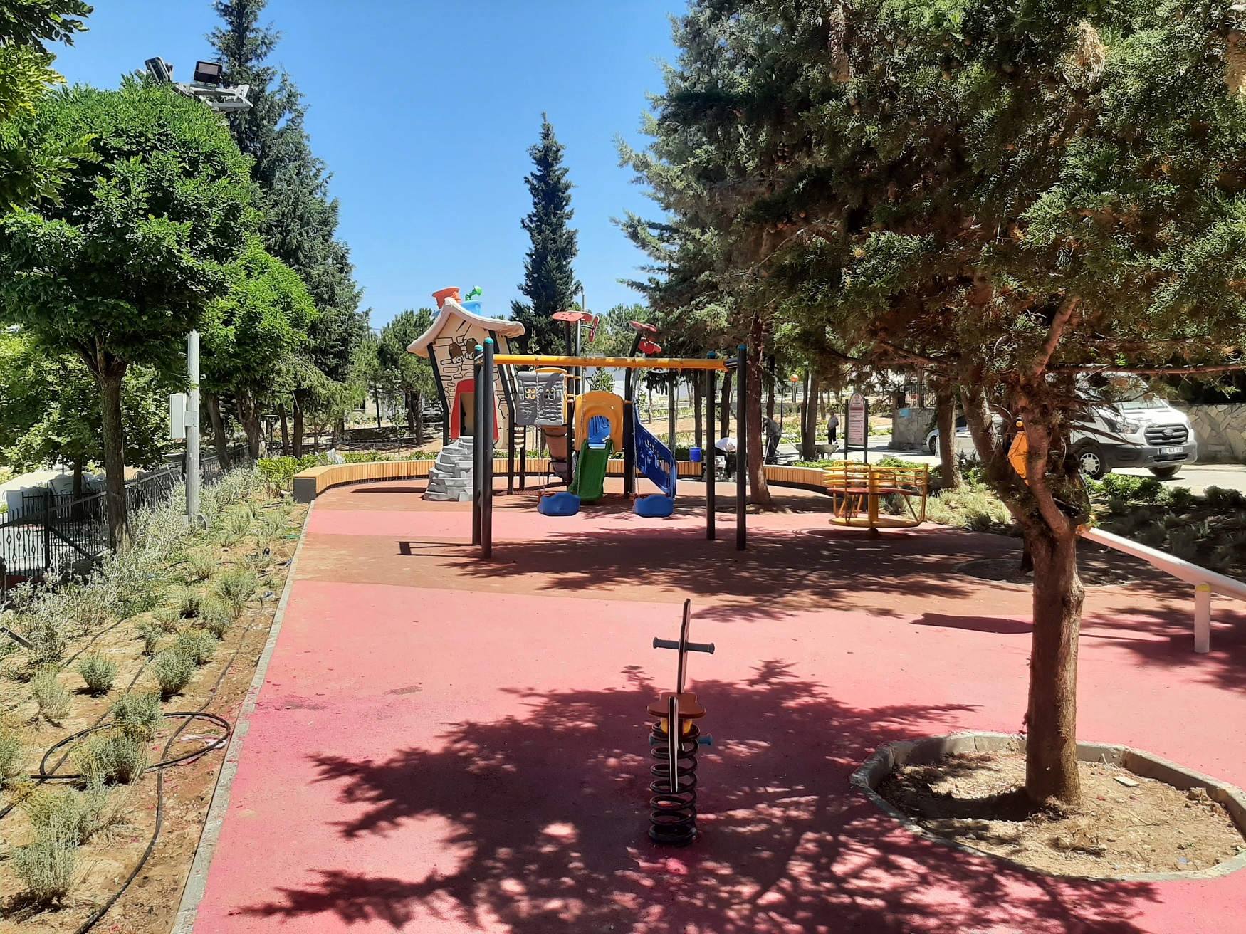 Denizli Büyükşehir’den Göveçlik’e Yepyeni Bir Yaşam Alanı (1)-1