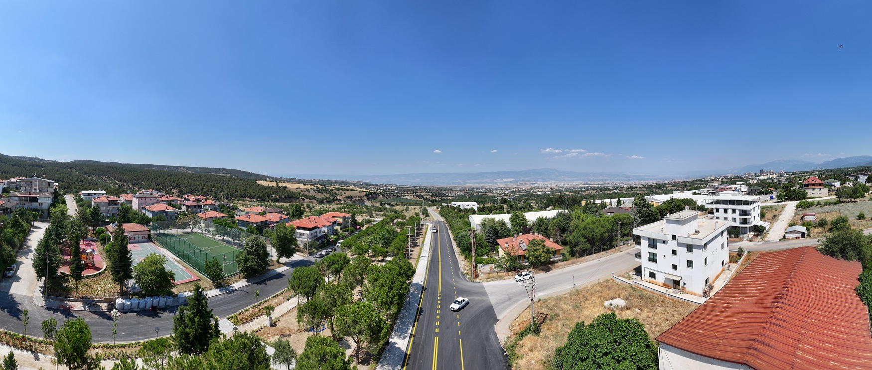 Denizli Büyükşehir’den Göveçlik’e Yepyeni Bir Yaşam Alanı (3)