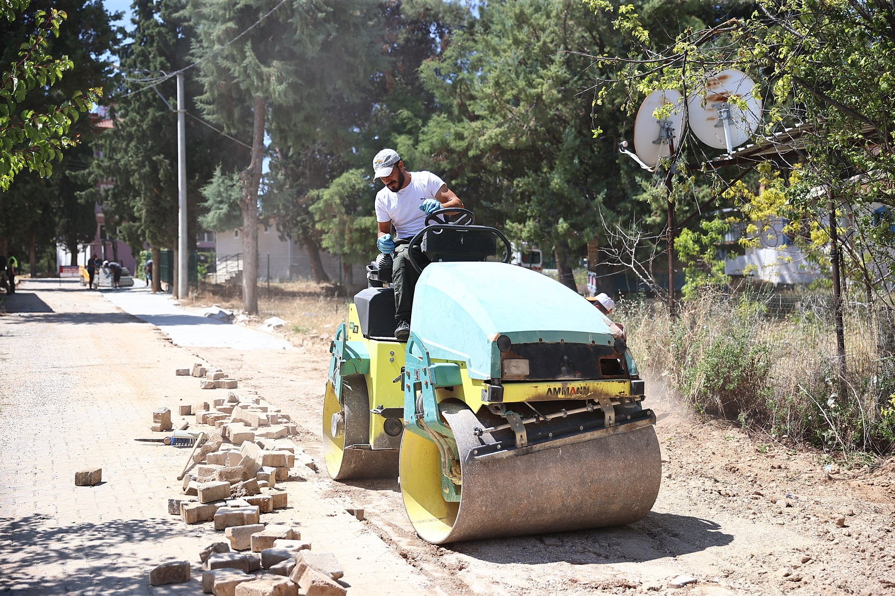 Denizli Büyükşehir’den Kentin Her Köşesine Sağlam Ve Modern Yollar (3)