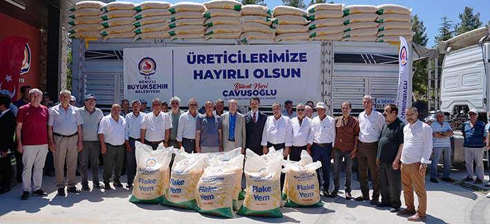 Denizli Büyükşehir’den Küçük Aile Işletmelerine Can Suyu (2)